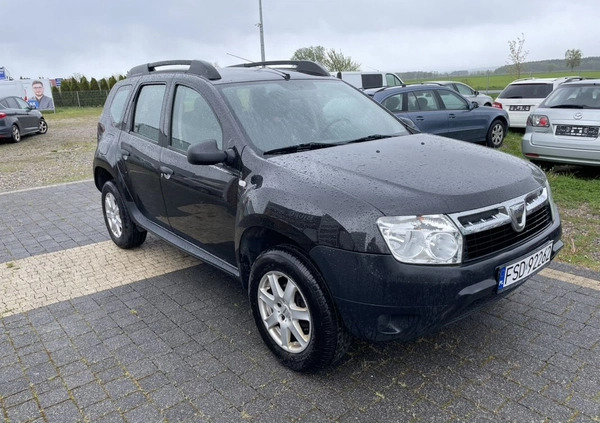 Dacia Duster cena 27900 przebieg: 122340, rok produkcji 2012 z Drezdenko małe 46